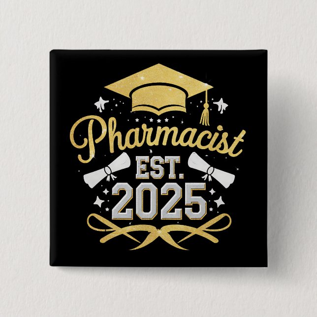 Läkemedel Est 2025 Pharmacy Studenten Knapp (Framsida)