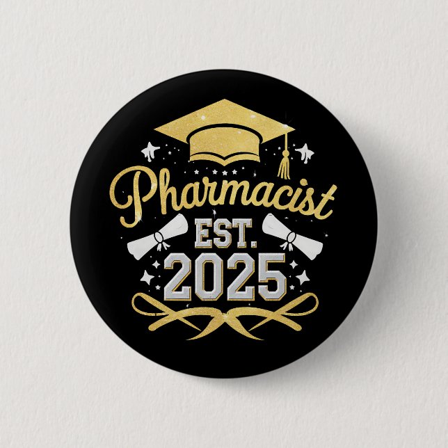 Läkemedel Est 2025 Pharmacy Studenten Knapp (Framsida)