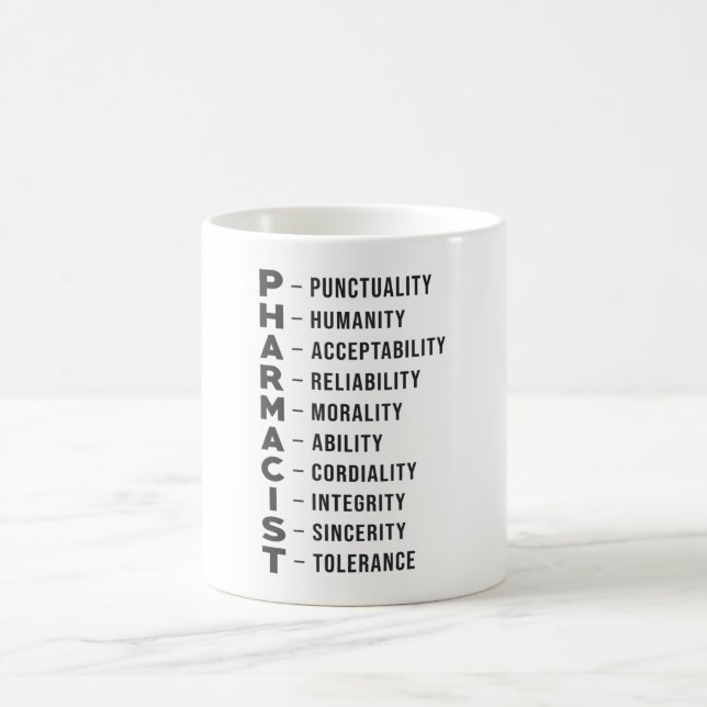 Läkemedel för farmaceut Tech Medicine Kaffemugg (Center)