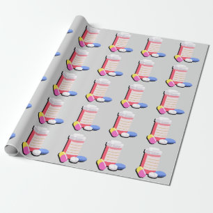 Läkemedel för förskrivning presentpapper