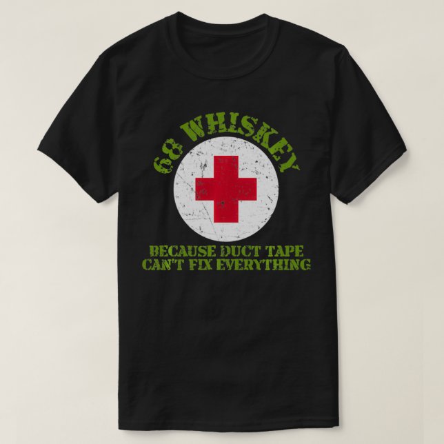 Läkemedel för minnesdagen för veterandagen 68 Whis T Shirt (Design framsida)