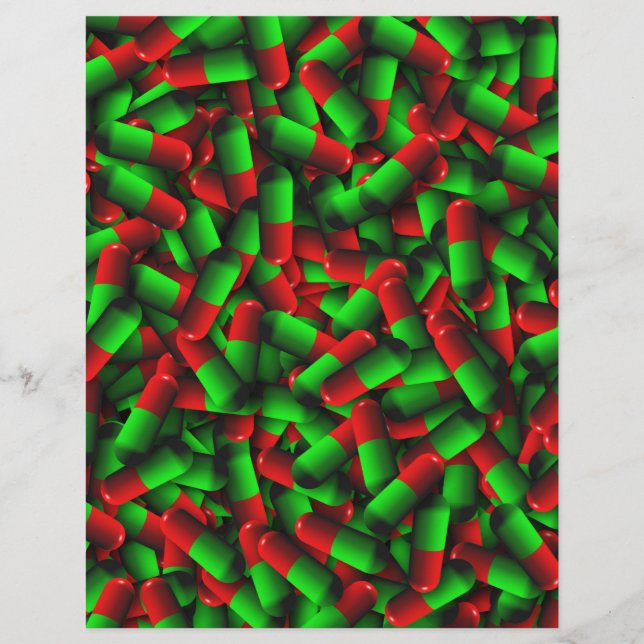 Läkemedel för röda gröntar (Framsida)