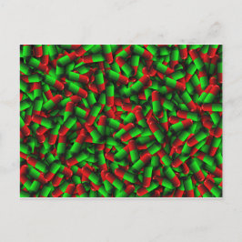 Läkemedel för röda gröntar vykort