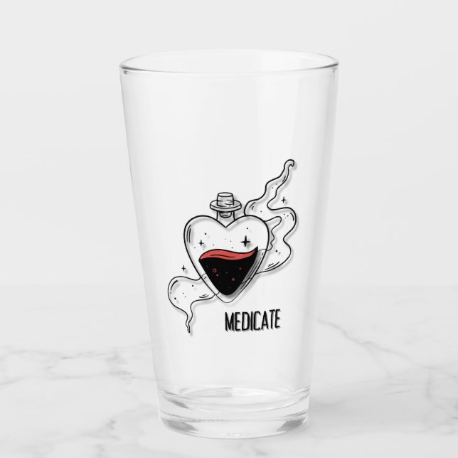 Läkemedel Glaskopp (Framsida)