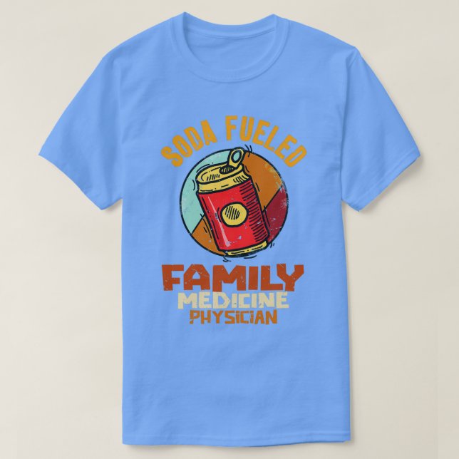 Läkemedel i familjen Läkemedel för barn och ungdom T Shirt (Design framsida)
