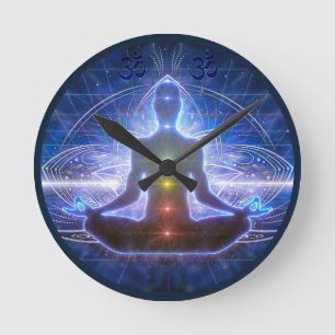 LÄKEMEDEL I LOTUS POSITION CHAKRA II RUND KLOCKA