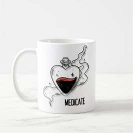 Läkemedel Kaffemugg