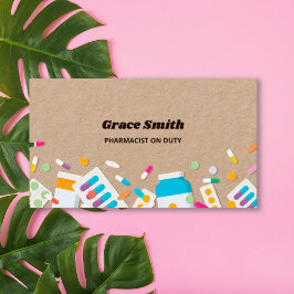 Läkemedel Kraft Visitkort