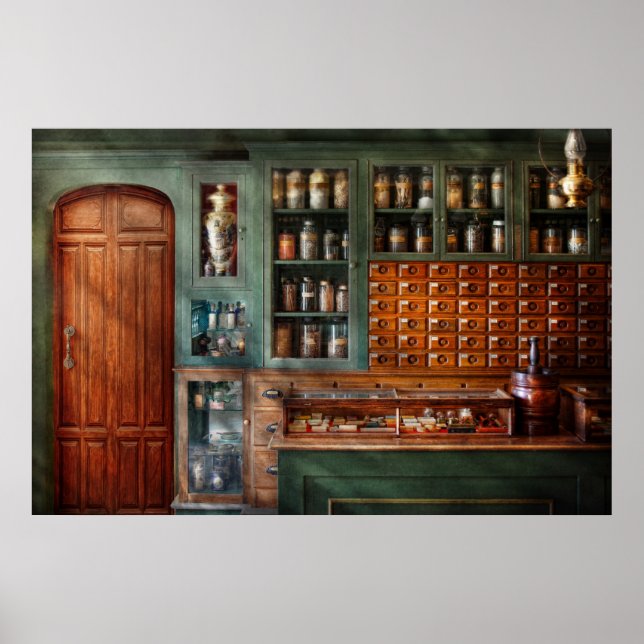 Läkemedel - Läkemedel Poster (Framsidan)