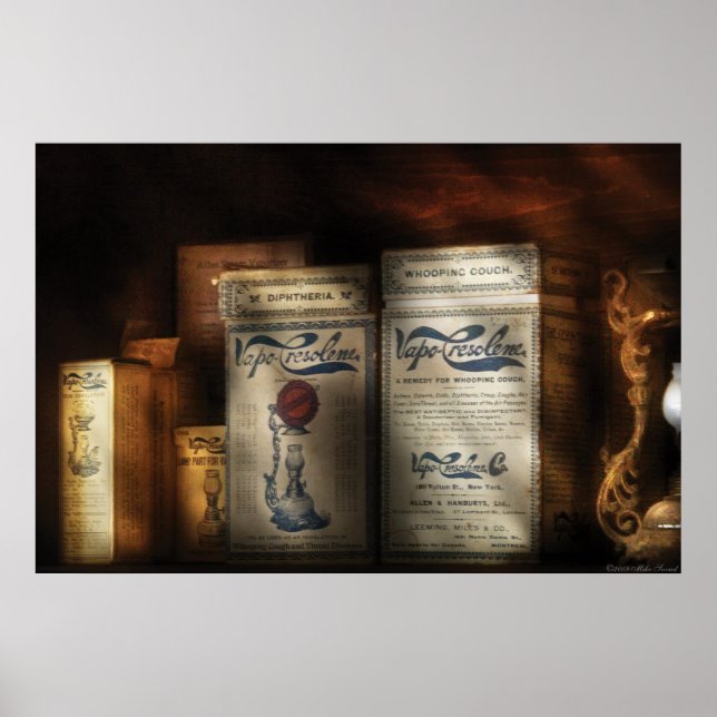 Läkemedel - Läkemedelsbehandling Poster (Framsidan)