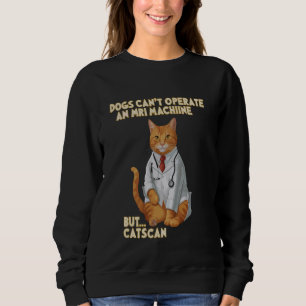Läkemedel - Medicinsk katt Doktor, finare katt T Shirt