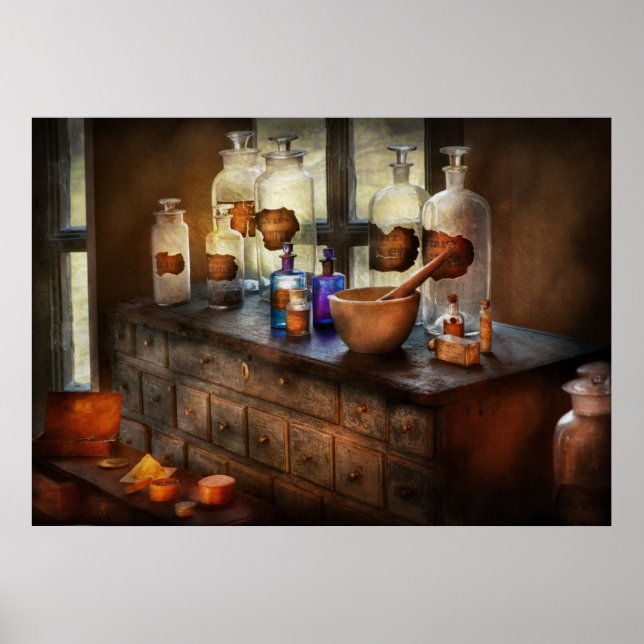 Läkemedel - Medicinsk utrustning Poster (Framsidan)