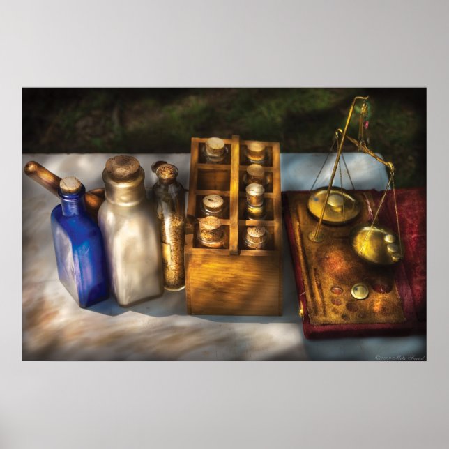 Läkemedel mot Fält Poster (Framsidan)