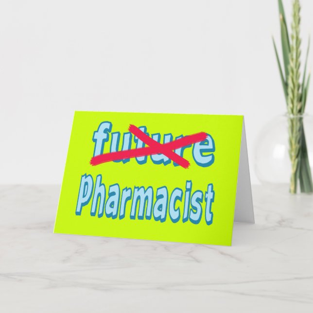 Läkemedel mot Studenten Kort (Framsida)