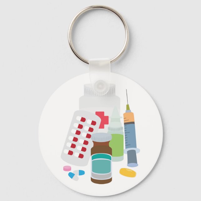 Läkemedel Nyckelring (Framsida)