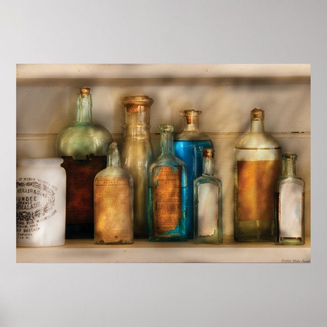 Läkemedel Poster (Framsidan)