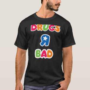 Läkemedel R Bad Anti Drug T Shirt