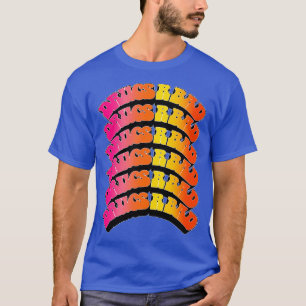 Läkemedel R Felaktig Retro-teckensnittsdesign T Shirt