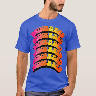 Läkemedel R Felaktig Retro-teckensnittsdesign T Shirt