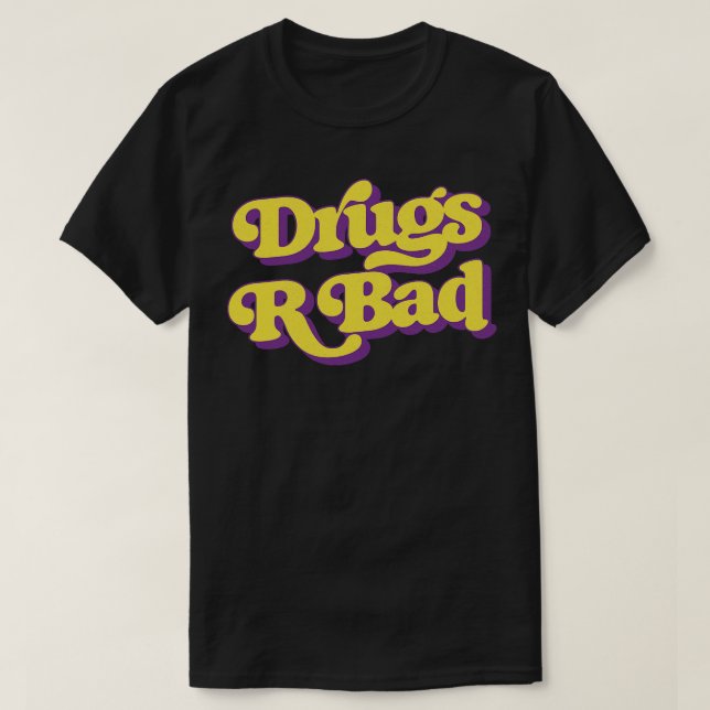 Läkemedel R Felaktig T Shirt (Design framsida)