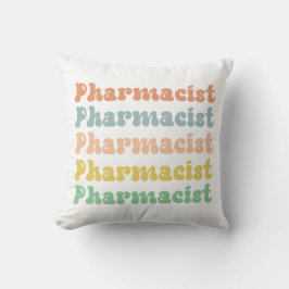 Läkemedel Retro Groovy Pharmacy Kudde