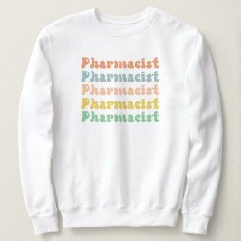 Läkemedel Retro Groovy Pharmacy T Shirt