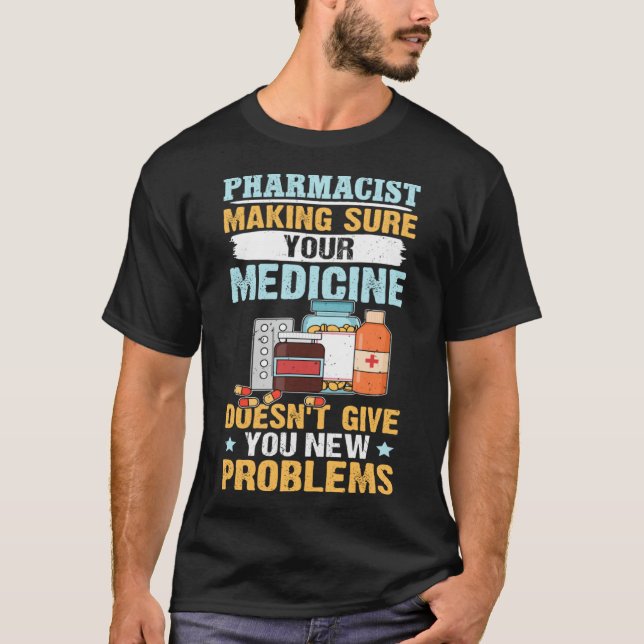 Läkemedel Skapar T Shirt (Framsida)