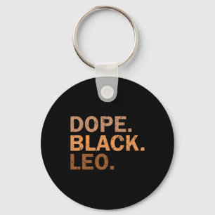 Läkemedel Svart Leo Melanin Afrikansk Zodiac Leo  Nyckelring