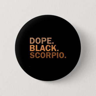 Läkemedel Svart Skorpion Melanin Afrikansk Zodiak  Knapp