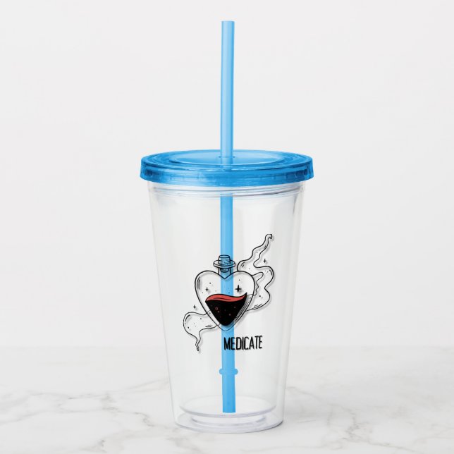 Läkemedel Take Away Mugg (Framsida)