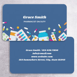 Läkemedel Visitkort