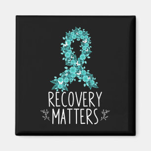 Läkemedelsåtervinning S Addence Awareness Ribbon Magnet