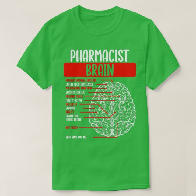 Läkemedelsbedömning Vecka Funny Pharmacy Tech T Shirt (Design framsida)