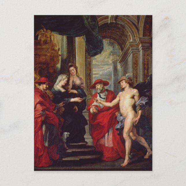 Läkemedelscykeln: Angouleme-fördraget Vykort (Framsida)