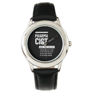 Läkemedelsdefinition Funny Gift Classic Armbandsur