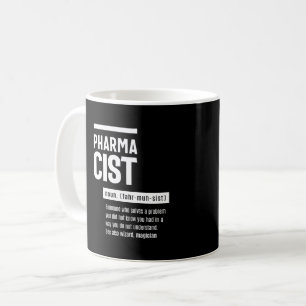 Läkemedelsdefinition Funny Gift Classic Kaffemugg