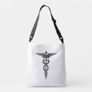 Läkemedelsform Caduceus Axelväska