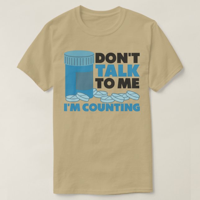 Läkemedelsform Förskrivning till apoteket T Shirt (Design framsida)