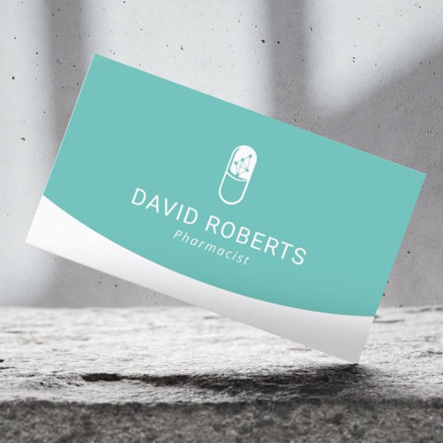 Läkemedelsform Professionell för Logotyp av sjukhu Visitkort (Skapare uppladdad)