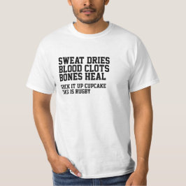 Läkemedelsform Rugby är inte avsett för Muffinsar T Shirt