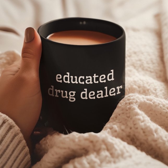 Läkemedelsförsäljare | Funny Pharmacy Med School | Kaffemugg (Skapare uppladdad)