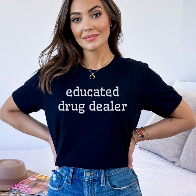 Läkemedelsförsäljare | Funny Pharmacy Med School | T Shirt (Skapare uppladdad)