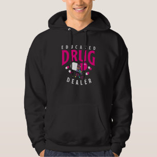 Läkemedelsförsäljare Läkemedelsapotek Hoodie