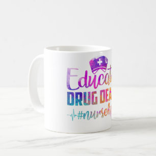 Läkemedelsförsäljare Nurse Life Funny Nurse Kaffemugg