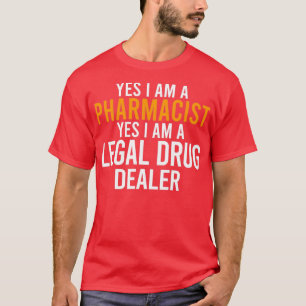 Läkemedelsförsäljare T Shirt