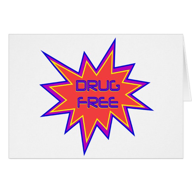 Läkemedelsfria Hälsningskort (Framsidan Horizontal)