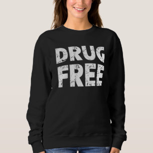 Läkemedelsfria Röda band Vecka Medvetenhet: nej ti T Shirt