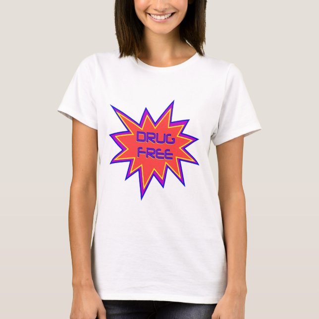 Läkemedelsfria Tee Shirt (Framsida)
