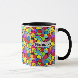 Läkemedelsgåvor Whimsical Bubbles Mugg