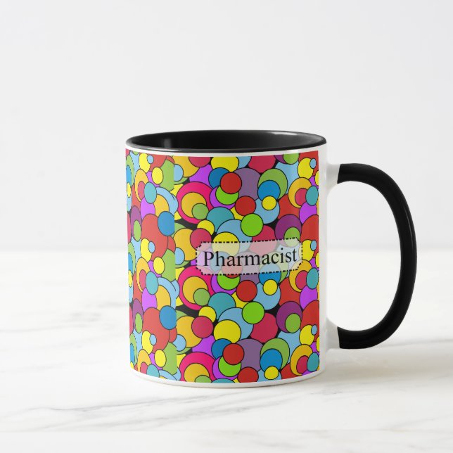Läkemedelsgåvor Whimsical Bubbles Mugg (Höger)